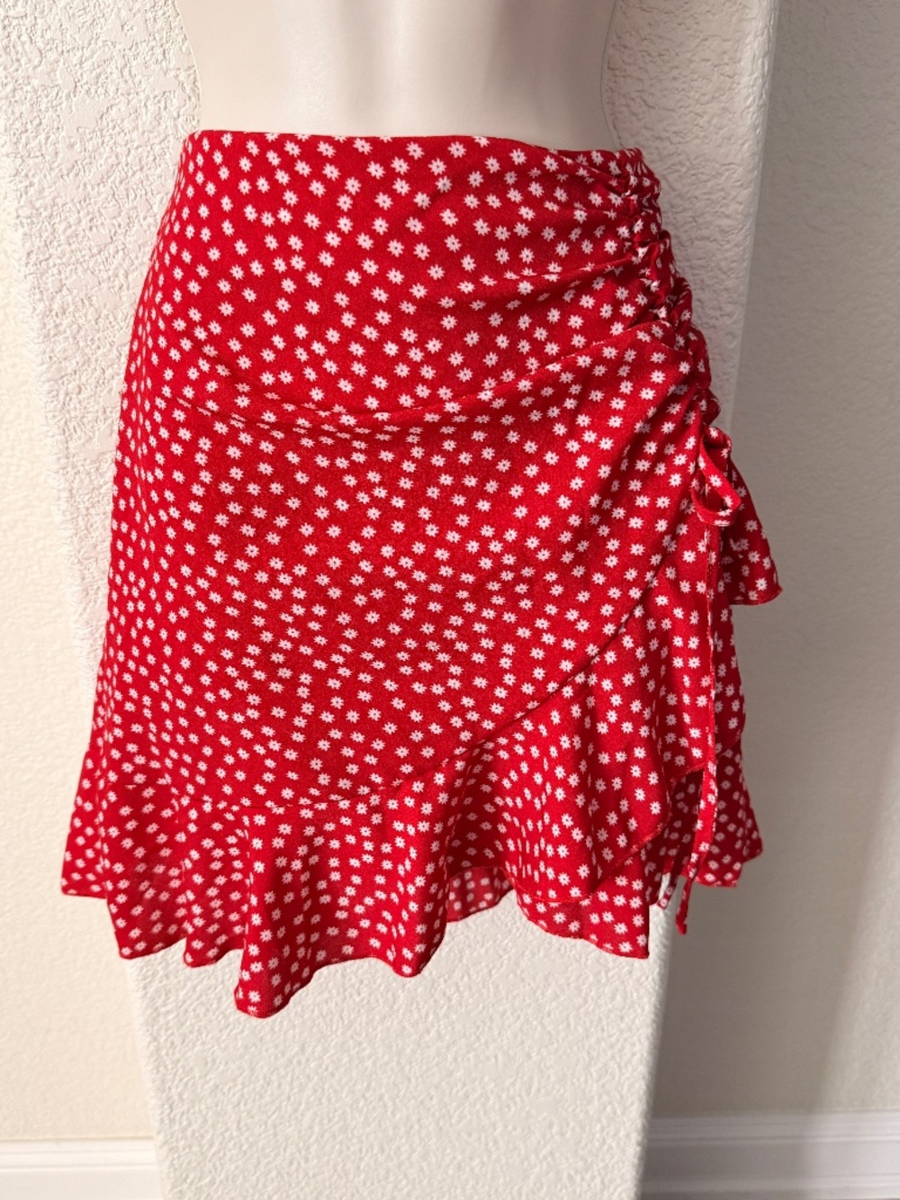 Red/white Skirt